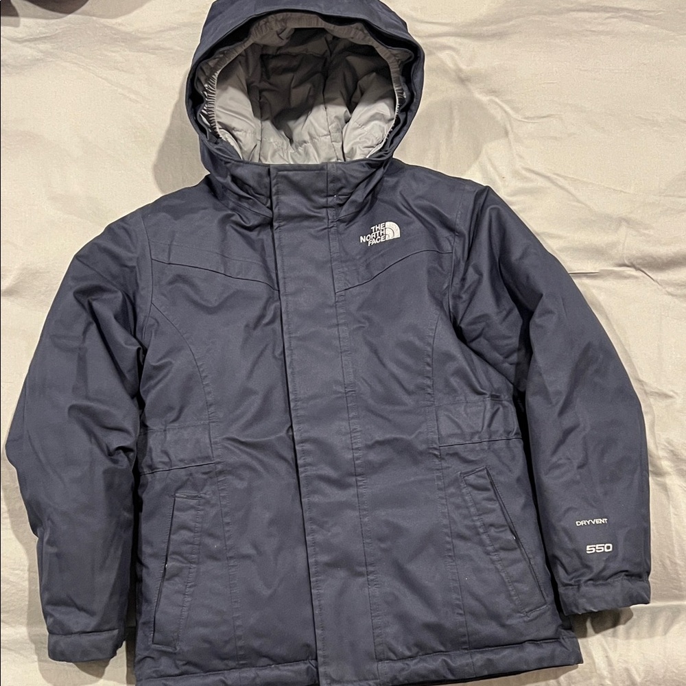 The North Face Kids' blue Insulated Jacket